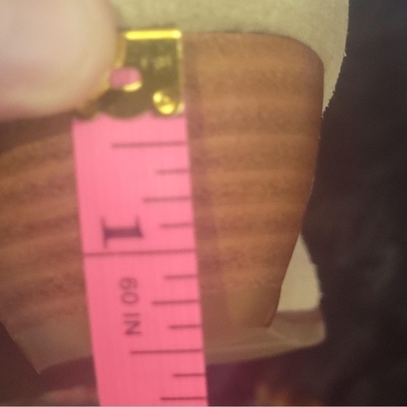 NWOT Free People Women’s Tan Suede Leather Booties Matisse Neil Western Size 9M - Picture 9 of 12